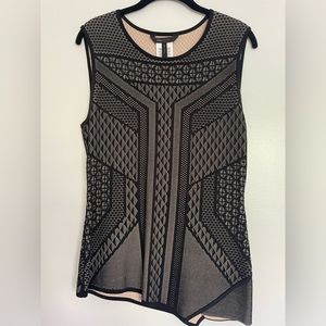 BCBGMAXAZRIA Asymmetrical Top